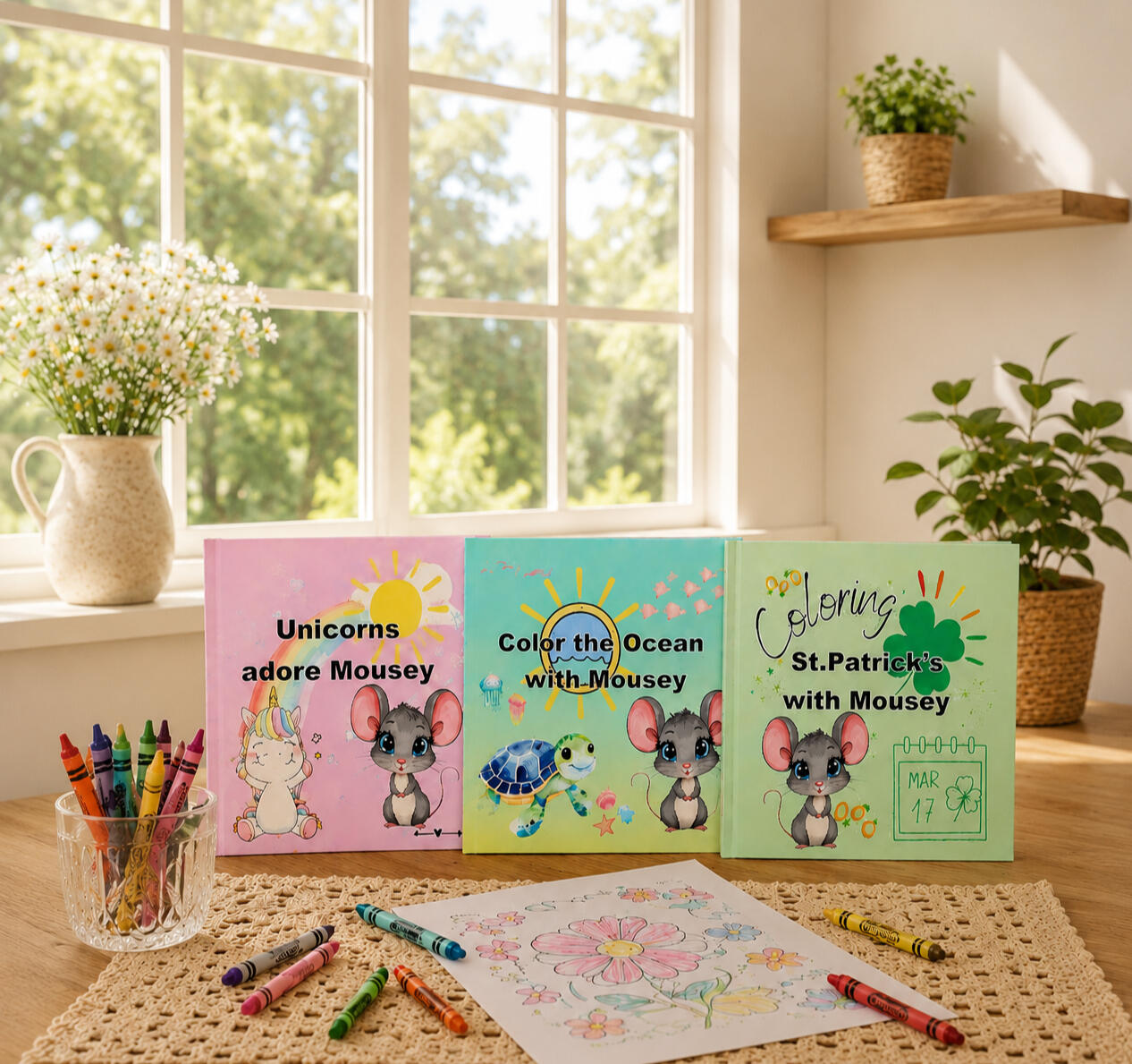 Coloring Books