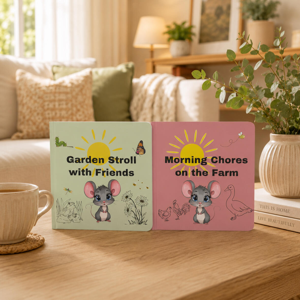 Story Coloring Books